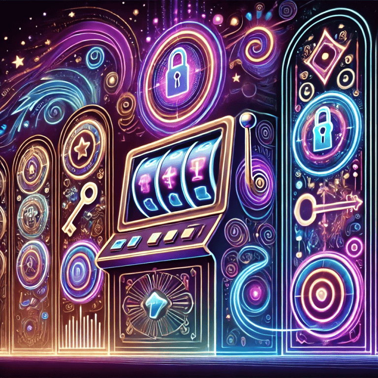 Geheime Kombinationen in Spielautomaten