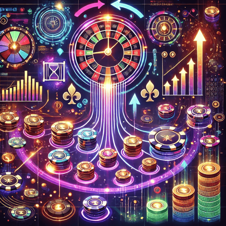 Wie Online-Casinos Gewinne erzielen und ausgeben